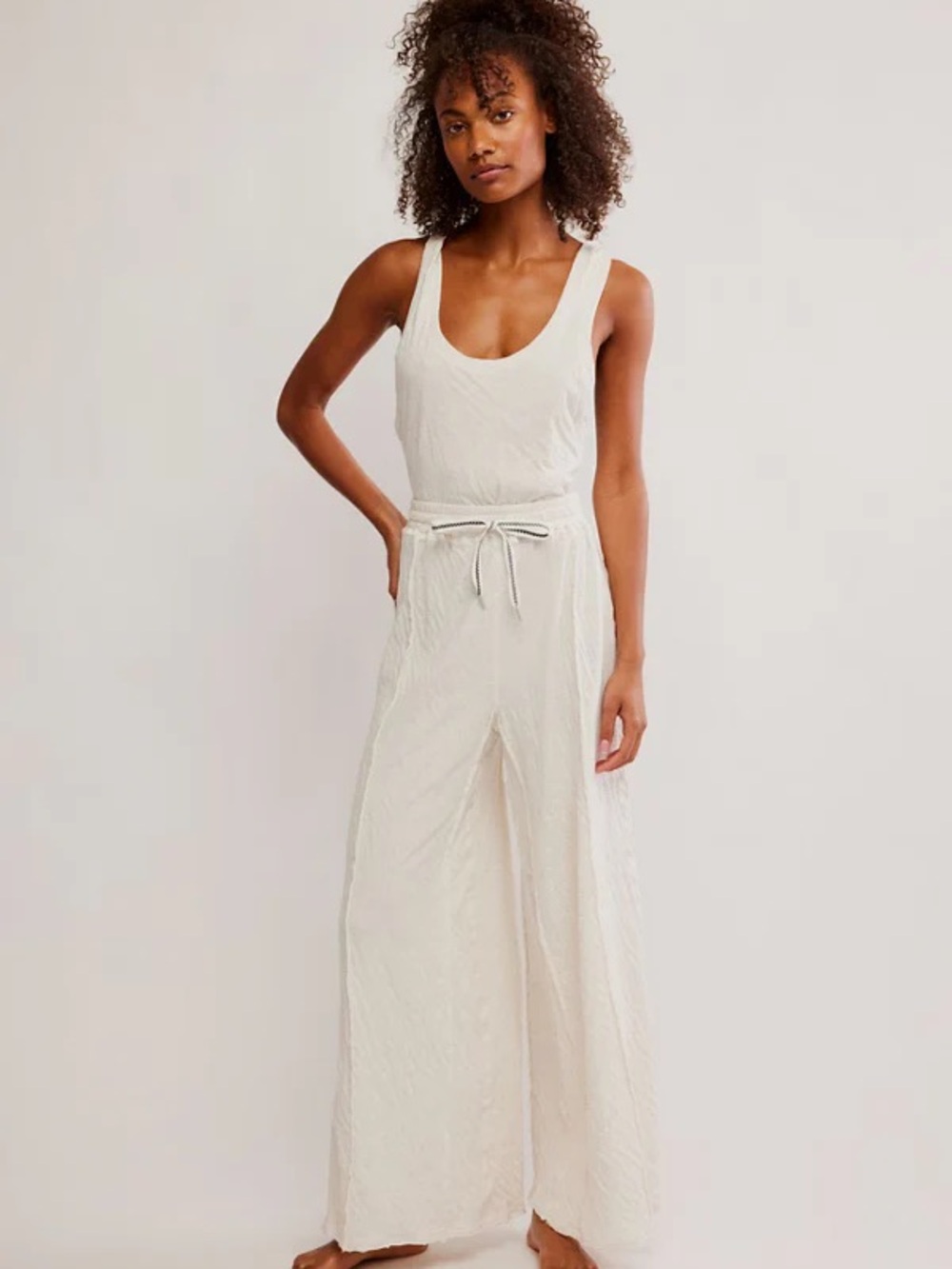 Nwot free people “wait for me” romper sz s